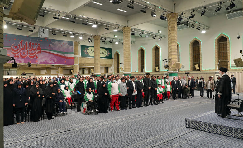 Leader of the Revolution Meets Olympic and Paralympic Medallists and Delegation Members