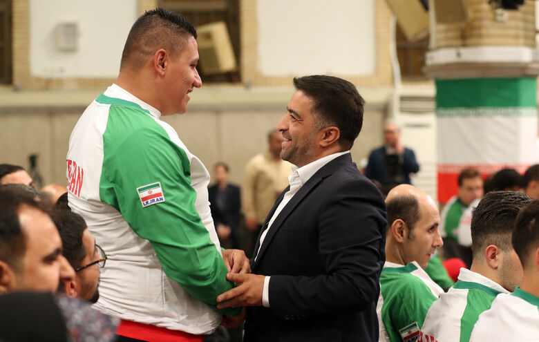 Rencontre avec les médaillés iraniens des Jeux olympiques et paralympiques