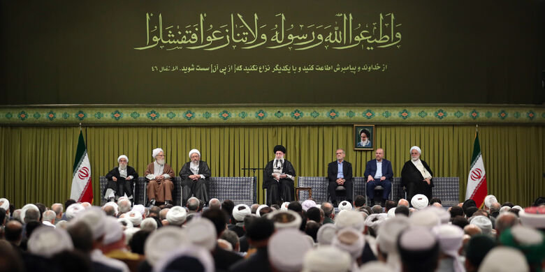 Leader Meets with Officials, Islamic Ambassadors, and Unity Conference Participants