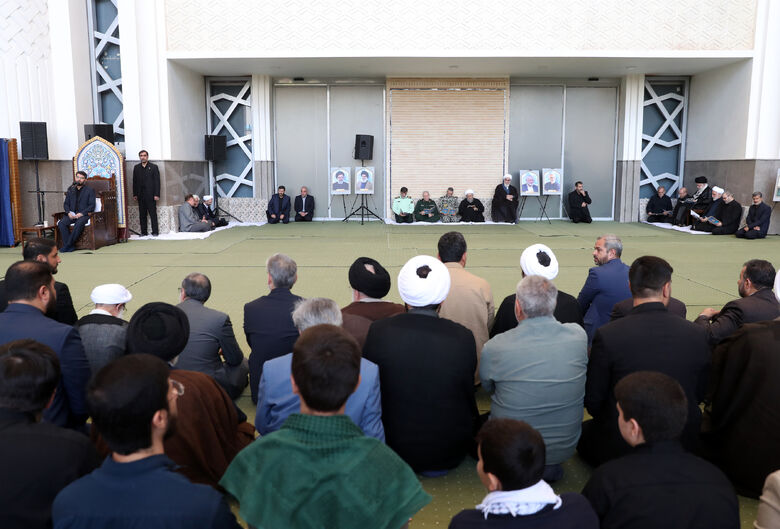 مراسم بزرگداشت مجاهد کبیر شهید حجت‌الاسلام والمسلمین سیدحسن نصرالله و همراهان ایشان