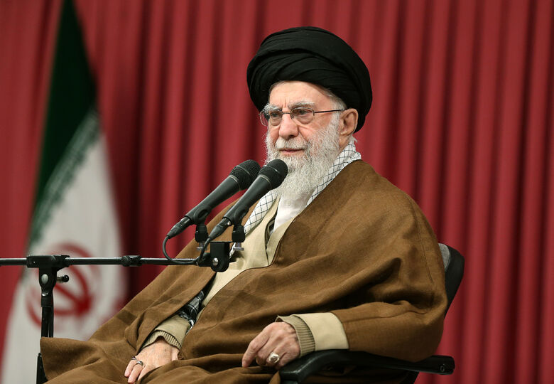 Leader of Islamic Revolution Meets With Thousands of Women and Girls