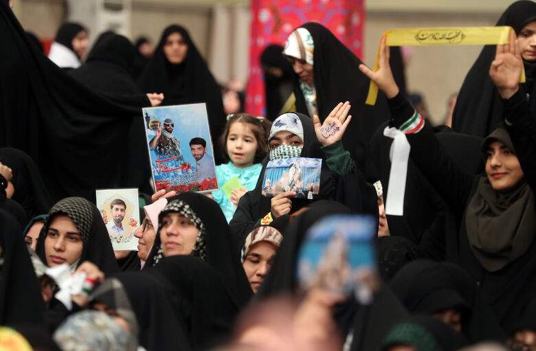 Leader of Islamic Revolution Meets With Thousands of Women and Girls