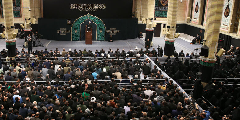 شب اول فاطمیه(س) 1404 شب اول فاطمیه(س) 1404