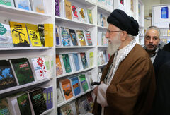 بازدید از از سی‌وپنجمین دوره نمایشگاه بین‌المللی کتاب تهران