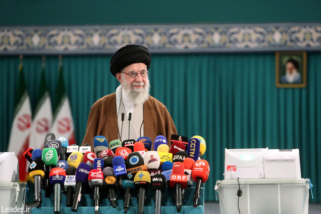 حضور در مرحله دوم انتخابات دوازدهمین دوره مجلس شورای اسلامی