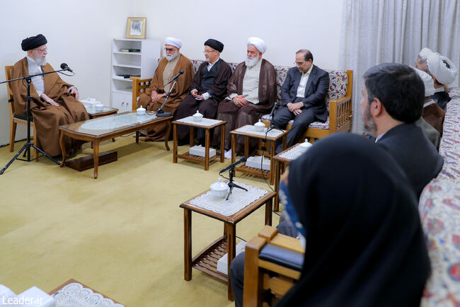 Встреча с членами научного сообщества Международной конференции, посвященной Его Светлости имаму Реза (ДБМ)