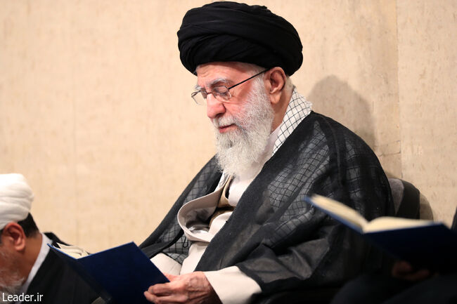 Majelis Tahlil Para Syahid di Huseiniyah Imam Khomeini ra