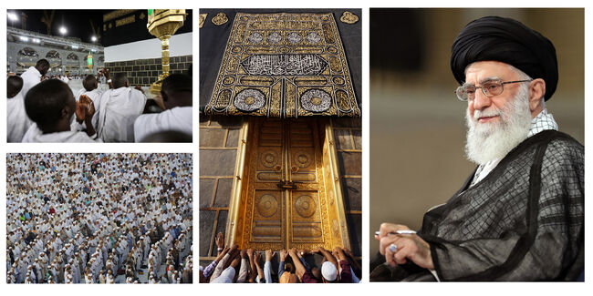İslam İnkılabı Lideri'nin Hac mesasjı