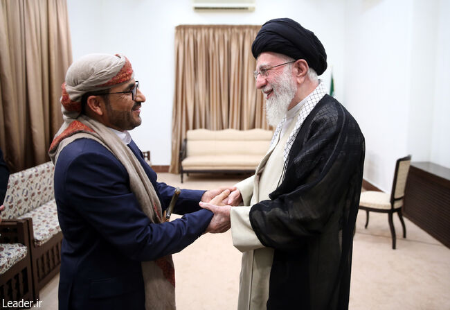 Ansarullah Yemen Spokesperson Meets With The Leader