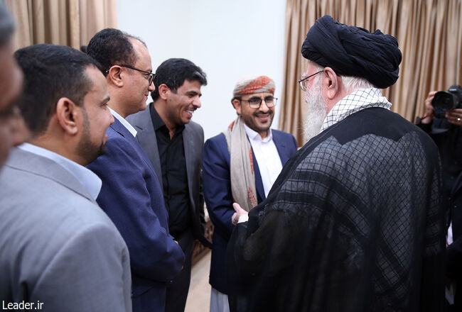 Ansarullah Yemen Spokesperson Meets With The Leader