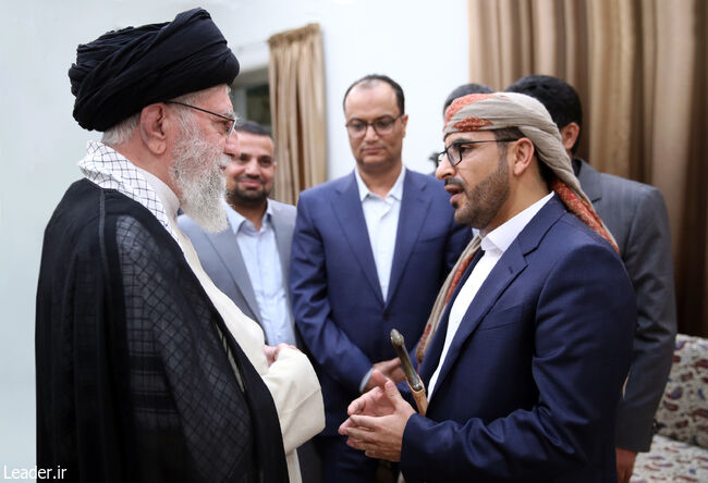 Ansarullah Yemen Spokesperson Meets With The Leader