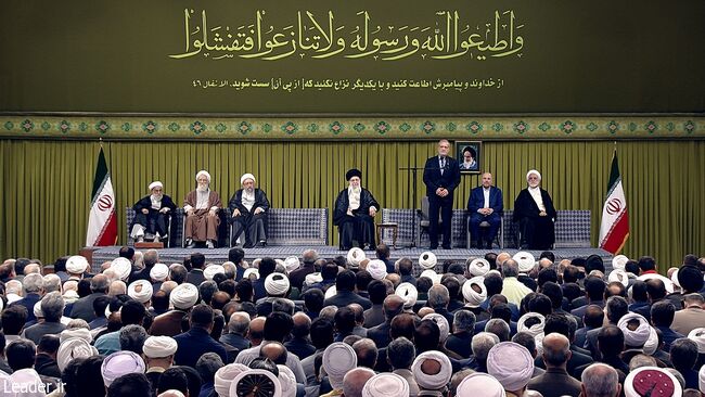 Leader Meets with Officials, Islamic Ambassadors, and Unity Conference Participants