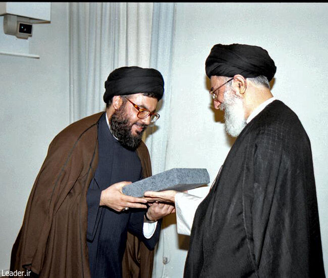 Leader's Message on the Martyrdom of Resistance Leader, Sayyid Hassan Nasrallah