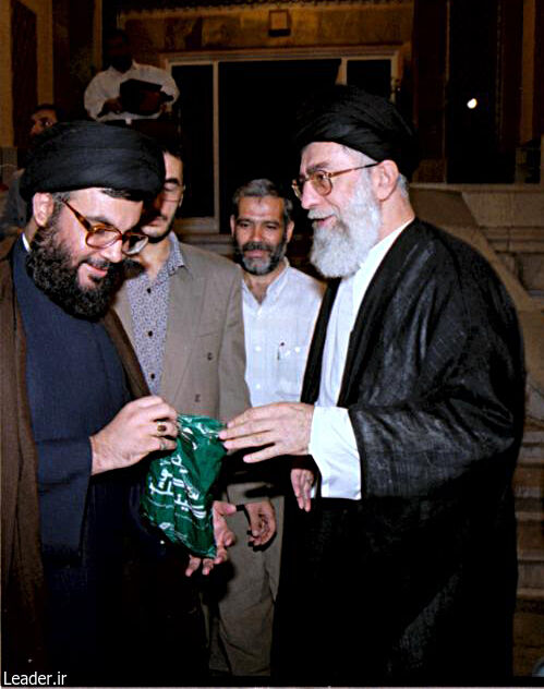 Message à l'occasion du martyre du grand combattant et porte-étendard de la Résistance, H.I.M. Seyed Hassan Nasrallah