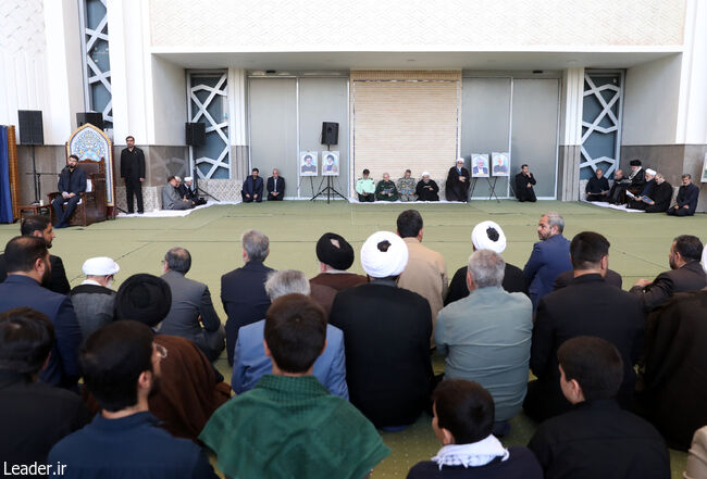 مراسم بزرگداشت مجاهد کبیر شهید حجت‌الاسلام والمسلمین سیدحسن نصرالله و همراهان ایشان