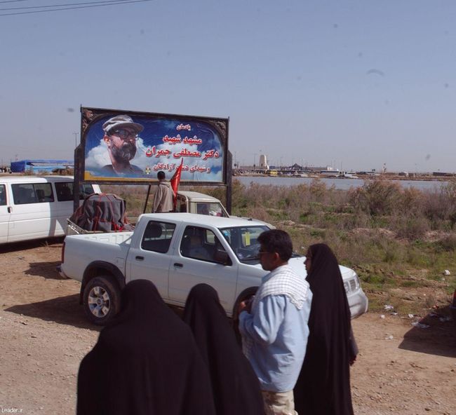 مقام معظم رهبری در جمع هزاران نفر از مردم دشت آزادگان، سوسنگرد، بستان و حميديه