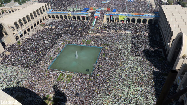 Leader of the Islamic Revolution Delivers Sermon at Friday Prayers