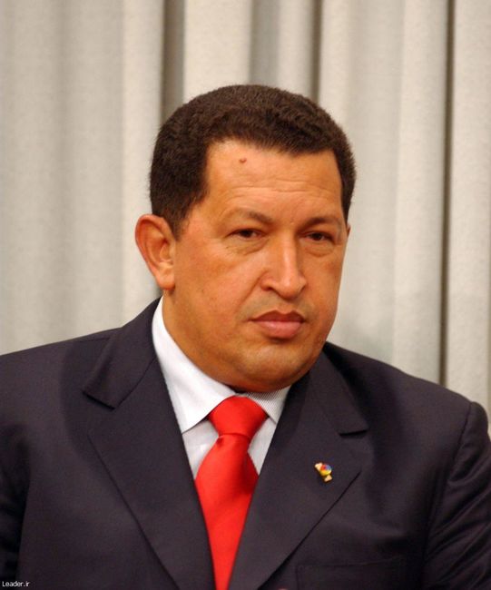 ديدار آقاي هوگو چاوز رئيس جمهور ونزوئلا