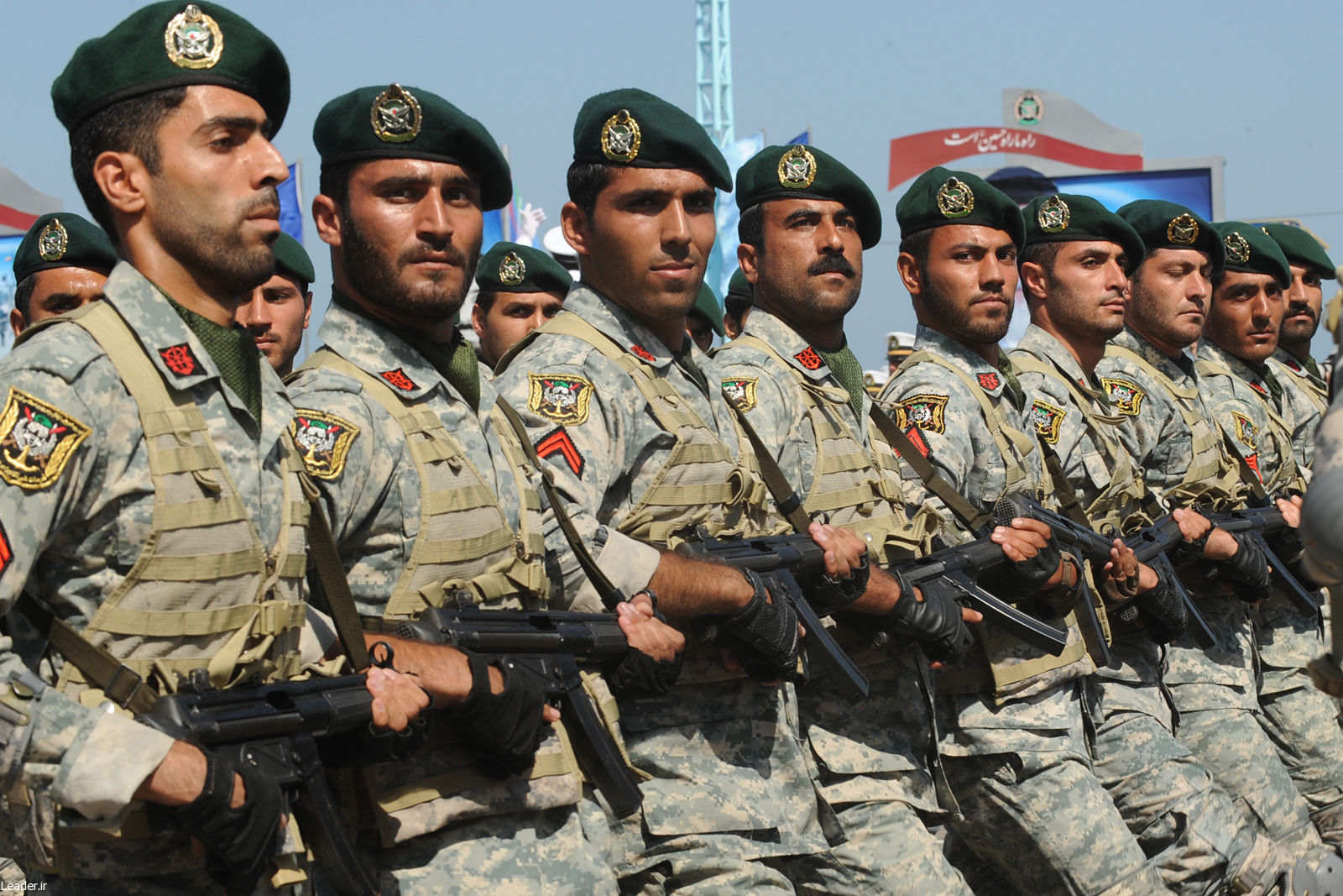 Iranian infantry has come a long way - WAFF - World Armed Forces Forum.