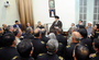 İran İslam Cumhuriyeti Deniz Kuvvetleri komutan ve Yetkililerin İslam İnkılabı Rehberi tarafından kabulü