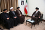 Ayatollah Khamenei meeting with Ammar Hakim