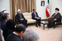 Ayatollah Khamenei meeting with Indonesian president Joko Widodo