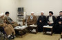 İslam İnkılabı rehberinin İslami İlimler Merkezi yüksek konseyini kabulü