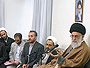 İslam İnkılabı Rehberi Ayetullah Seyyid Ali Hamanei'nin, Vakıflar Kurumu başkanı ve üst düzey yetkililerini kabulü İslam İnkılabı Rehberi Ayetullah Seyyid Ali Hamanei'nin, Vakıflar Kurumu başkanı ve üst düzey yetkililerini kabulü