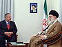 İslam İnkılabı Lideri Ayetullah Hamanei'nin Irak Cumhurbaşkanı Celal Talabani'yi kabulü İslam İnkılabı Lideri Ayetullah Hamanei'nin Irak Cumhurbaşkanı Celal Talabani'yi kabulü