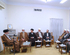 انچویں امام رضاؑ بین الاقوامی کانفرنس کی انتظامیہ کے ارکان سے ملاقات: