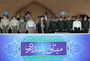 القائد العام للقوات المسلحة يحضر مراسم تخرّج الضباط و الحرس في جامعة الإمام الحسين(ع)