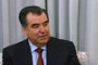 دیدار آقای امام علی رحمان رئیس جمهور تاجیکستان