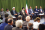 رہبر انقلاب اسلامی سے ادب و ثقافت سے وابستہ شخصیات اور شعرائے کرام کی ملاقات