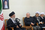 الإمام الخامنئی یستقبل أعضاء مجمع «سلامة البلاد» للخیّرین