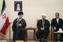 L’audience accordée par le Guide suprême de la Révolution islamique au Président et aux membres du cabinet