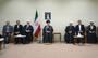 رہبر انقلاب اسلامی سے صدر مملکت اور حکومتی اراکین کی ملاقات