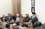 رہبر انقلاب اسلامی سے خاتم الانبیاء ایئر ڈیفنس بیس کے کمانڈروں اور عہدیداروں کی ملاقات