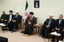رہبر انقلاب اسلامی سے سائبر اسپیس کونسل کے اراکین کی ملاقات
