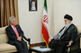 Ayatollah Khamenei meeting with Austrian President Heinz Fischer