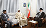 Senegal Devlet Başkanı’nın İslam İnkılabı Rehberi tarafından kabulü!