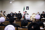 İslam İnkılabı Rehberi'nin Bilgeler meclisi Başkanı ve üyelerini kabul etmesi