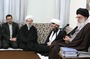 Le Guide suprême a reçu les responsables des pèlerins iraniens