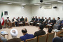 İslam İnkılabı Rehberi'nin Hürmüzgan Eyaleti Şehitler Kongresi üyelerini kabul etmesi