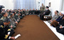 Le Guide suprême a reçu les commandants en chef de l'armée et du Corps des gardiens