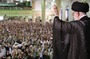 Buşehr eyaleti halkından kalabalık bir grubun İslam İnkılâbı Rehberi tarafından kabulü