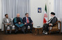 Le Guide suprême a reçu les présidents afghan, tadjik et iranien