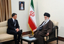 Ayatollah Khamenei meeting with Italy’s Prime Minister Matteo Renzi