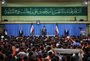 Ayatollah Khamenei meeting with thousands of members of the Union of Islamic Pupils’ Associations