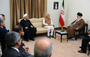 رہبر انقلاب اسلامی سے ہندوستان کے وزیر اعظم نریندر مودی کی ملاقات