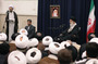 Le Guide suprême reçoit les membres des corps enseignants de l’Institut éducatif et de recherches Imam Khomeiny